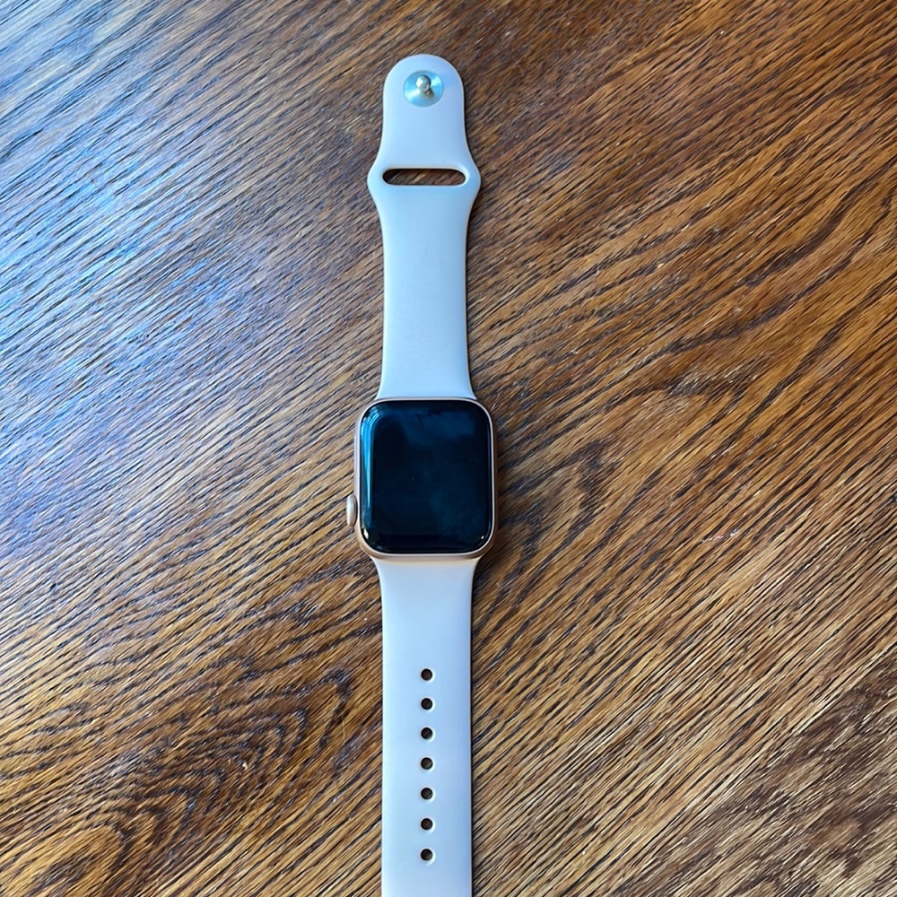 Rose Gold series 5 Apple Watch